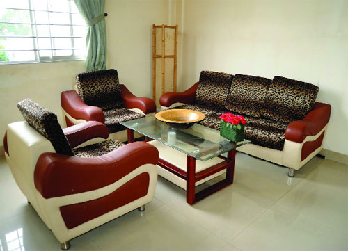 Nơi bình yên của Khả Tú