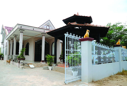 Nơi bình yên của Khả Tú
