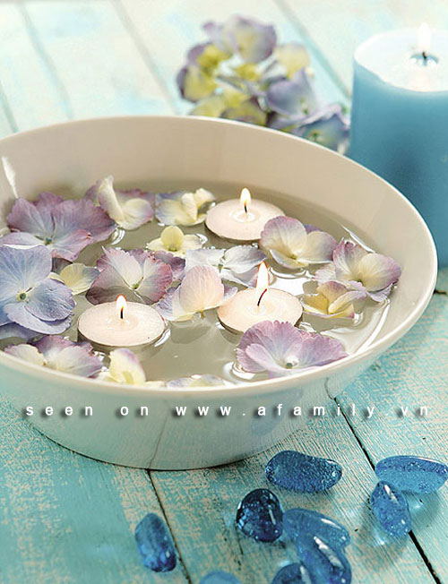 Nến: Những cách trang trí lý tưởng cho khu vườn vào thu