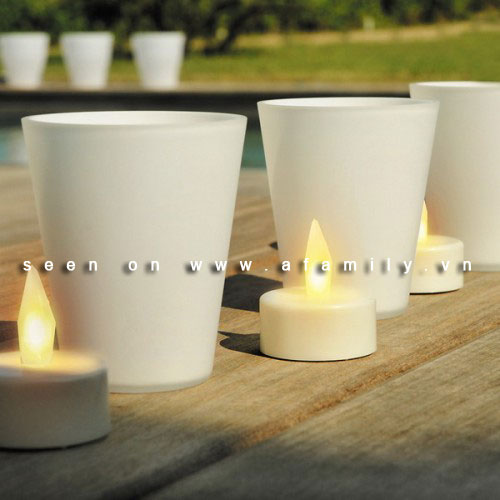 Nến: Những cách trang trí lý tưởng cho khu vườn vào thu