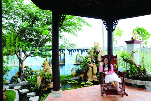 Nơi bình yên của Khả Tú