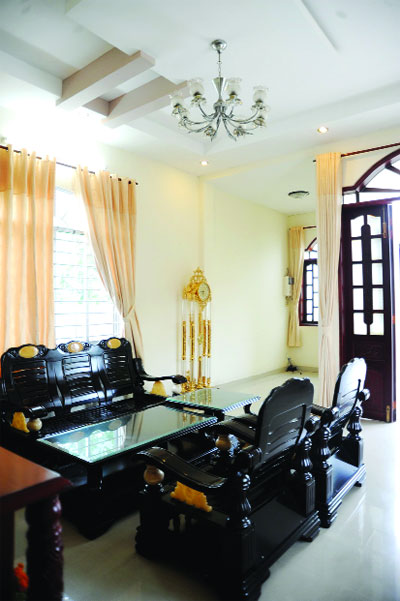 Nơi bình yên của Khả Tú