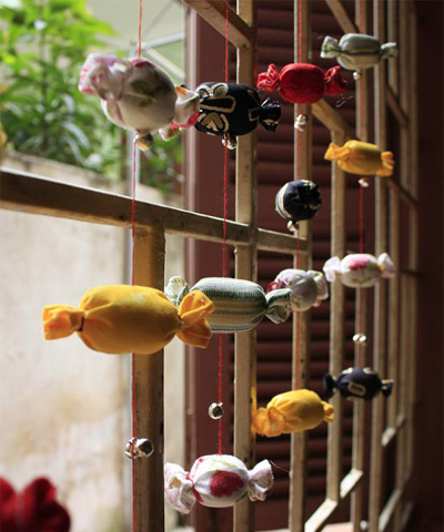 Trang trí cửa sổ đơn giản