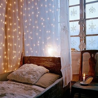 Sáng tạo với đèn trang trí cho ngày lễ