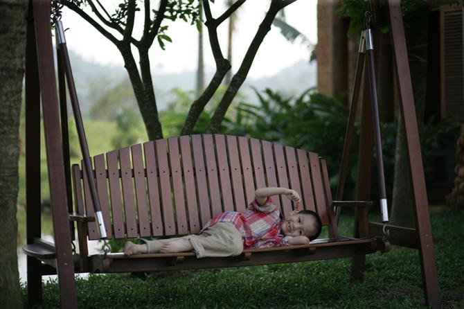 Sáng tạo những góc ngoài trời cho nhà vườn 