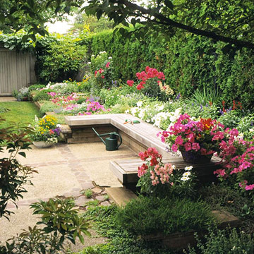 Lối đi trong vườn