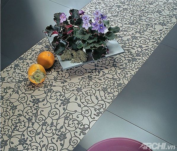 Trang trí nhà bằng vật liệu lấy cảm hứng từ ren 