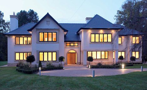 Những dinh thự đẹp ngất ngây của