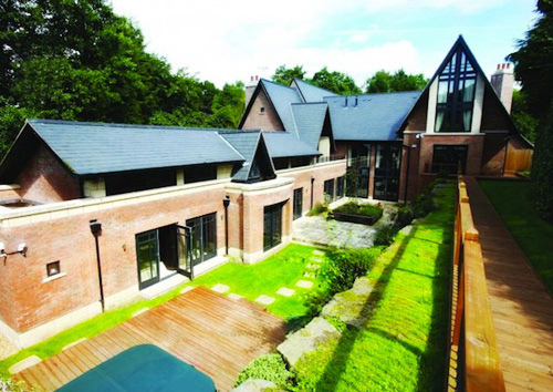 Những dinh thự đẹp ngất ngây của 