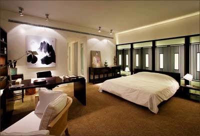 Nội thất biệt thự của Thành Long ở Bắc Kinh