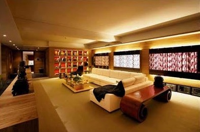 Nội thất biệt thự của Thành Long ở Bắc Kinh