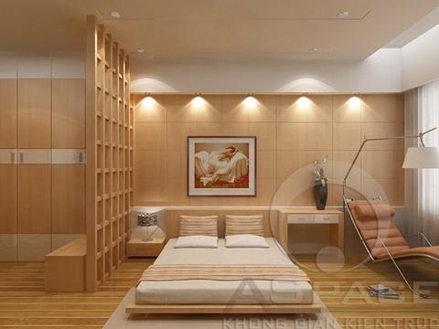 Nội thất hiện đại 44 m2 cho gia đình trẻ