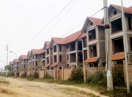 BĐS bỏ hoang: Biểu hiện của phân hóa giàu nghèo