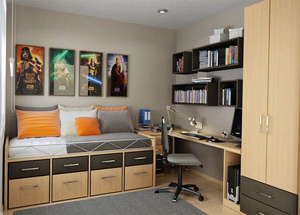Thế giới riêng của những cậu bé năng động