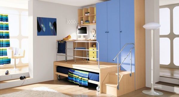Thế giới riêng của những cậu bé năng động