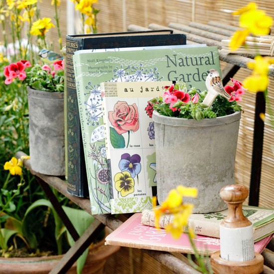 Đắm mình trong những góc vườn vintage xinh đẹp