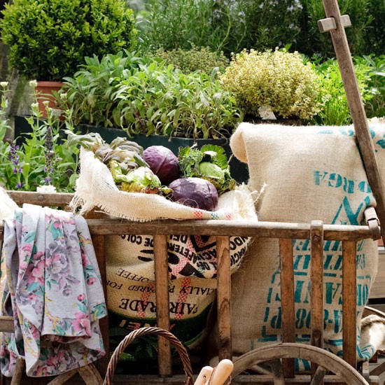 Đắm mình trong những góc vườn vintage xinh đẹp
