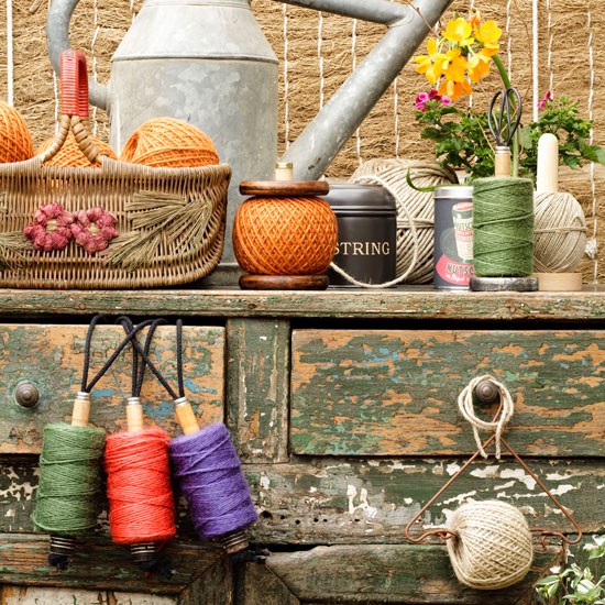Đắm mình trong những góc vườn vintage xinh đẹp