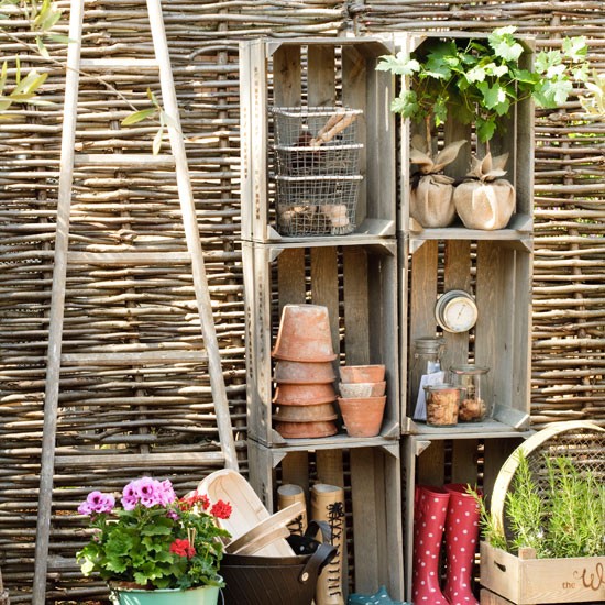 Đắm mình trong những góc vườn vintage xinh đẹp