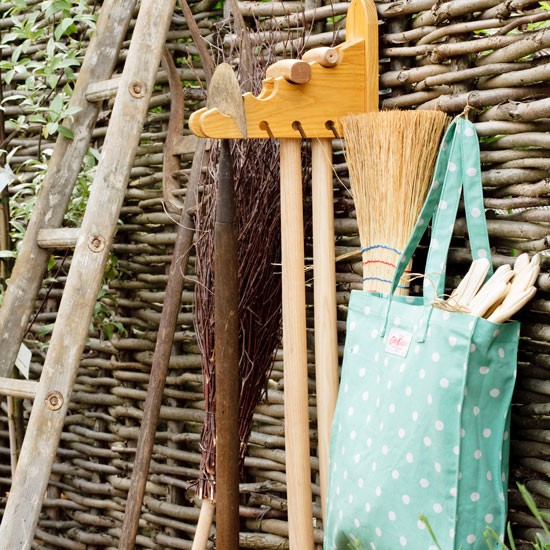 Đắm mình trong những góc vườn vintage xinh đẹp