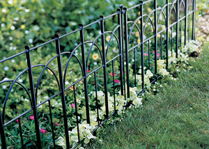 Hàng rào cho vườn hoa - CafeLand.Vn