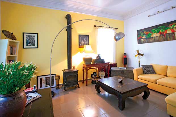 Không gian tổ ấm của nhà thiết kế Hà Trương