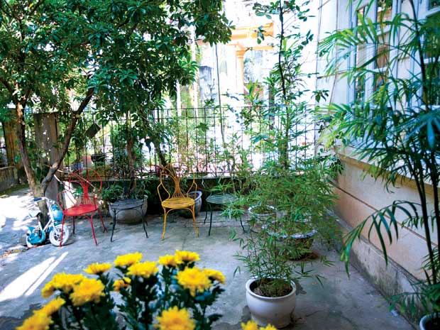 Không gian tổ ấm của nhà thiết kế Hà Trương