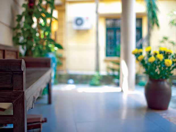 Không gian tổ ấm của nhà thiết kế Hà Trương