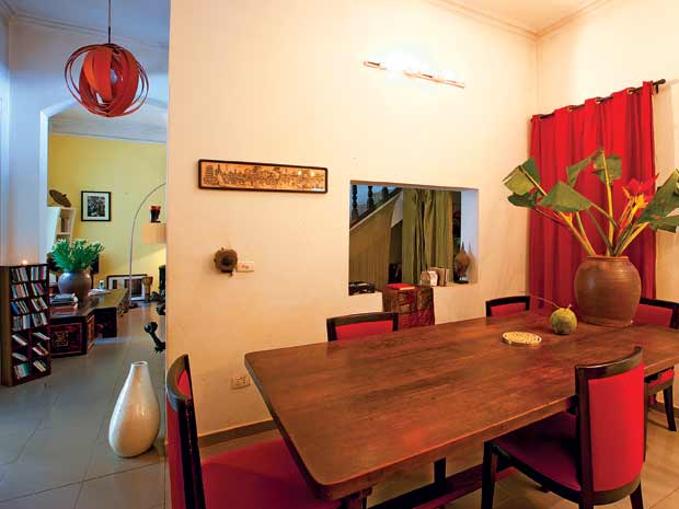 Không gian tổ ấm của nhà thiết kế Hà Trương