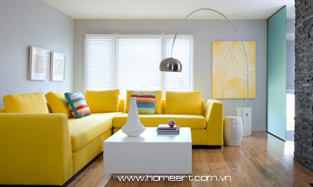 Xu hướng nội thất xuân hè 2012
