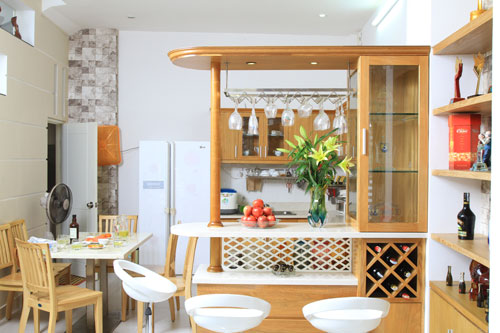 Góc yên tĩnh của nghệ sĩ Hoàng Sơn