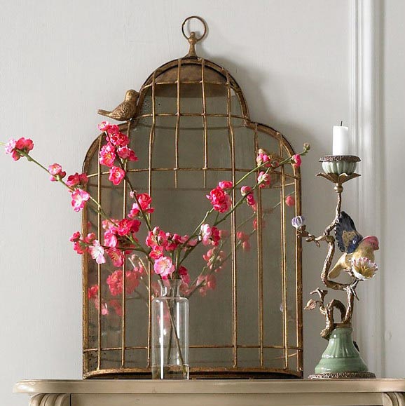 Sáng tạo từ những chiếc lồng chim