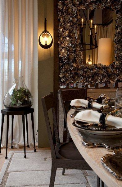 Sử dụng lọ thủy tinh trồng cây