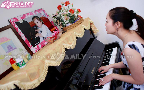 Nhà mới thật xinh của
