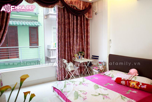 Nhà mới thật xinh của