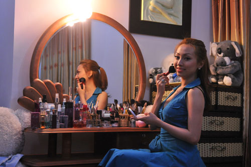 Không gian thời trang của Như Ý