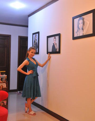 Không gian thời trang của Như Ý