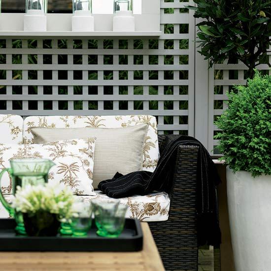 Những ý tưởng độc đáo làm đẹp patio nhà bạn