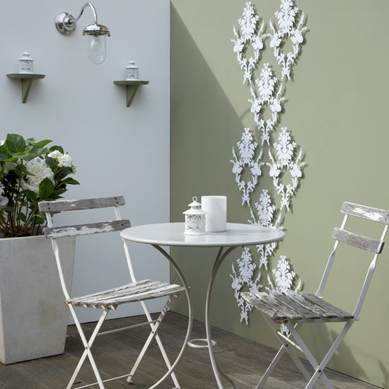 Những ý tưởng độc đáo làm đẹp patio nhà bạn