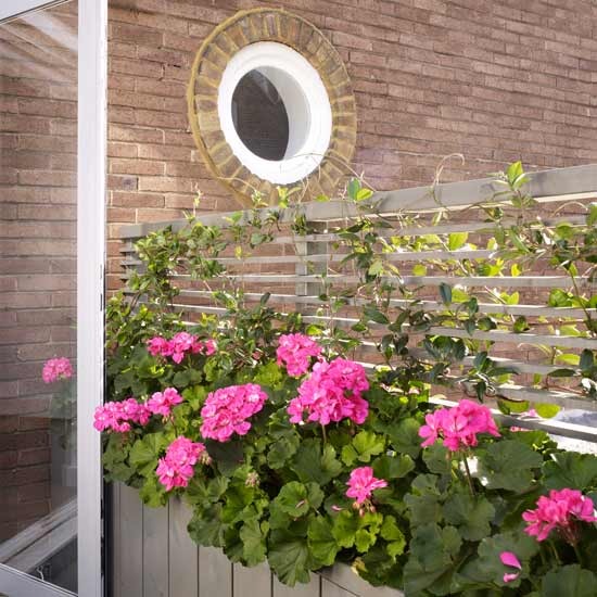 Những ý tưởng độc đáo làm đẹp patio nhà bạn