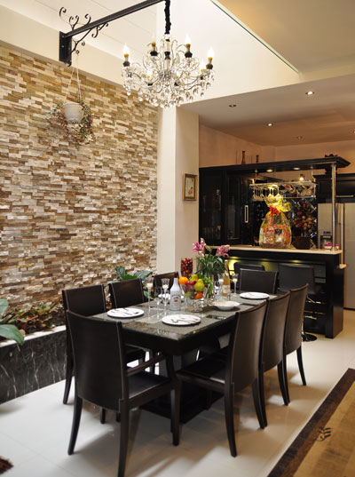 Ngôi nhà phong thủy của Quách Thành Danh