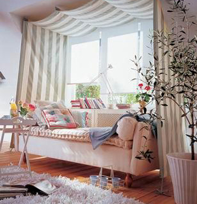 Chọn rèm cửa thông minh hết cỡ