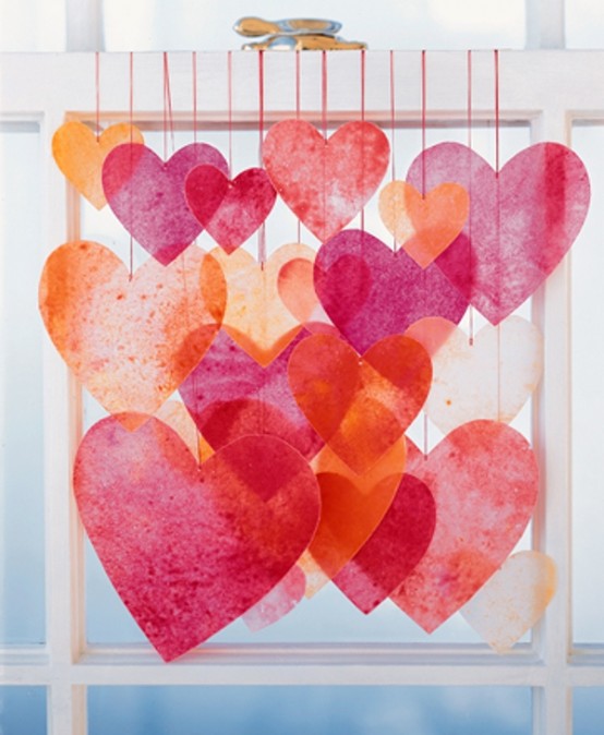 Valentine lãng mạn với trái tim nồng ấm