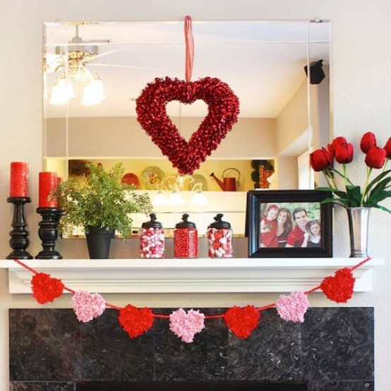 Valentine lãng mạn với trái tim nồng ấm