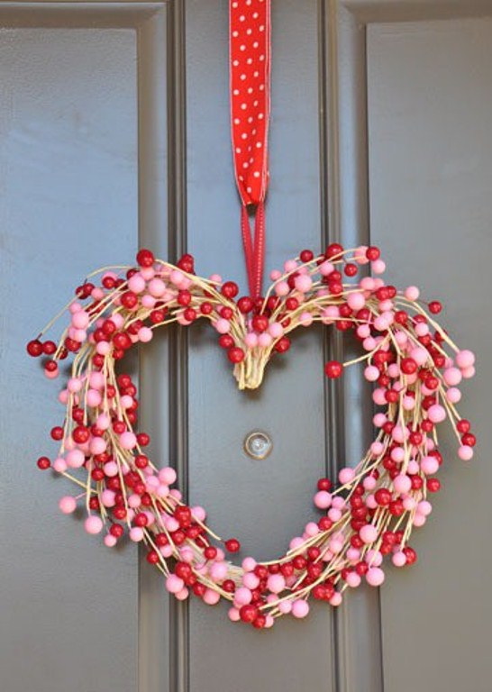 Valentine lãng mạn với trái tim nồng ấm