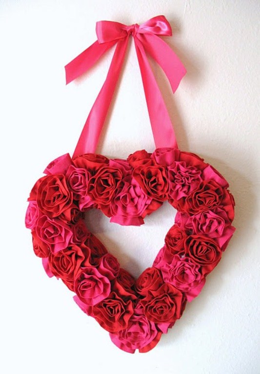 Valentine lãng mạn với trái tim nồng ấm