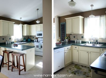 Sắp xếp lại bếp đón Tết