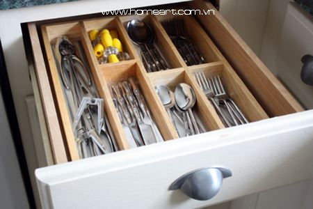 Sắp xếp lại bếp đón Tết
