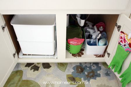 Sắp xếp lại bếp đón Tết