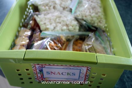 Sắp xếp lại bếp đón Tết